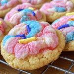 Cotton Candy Cookies