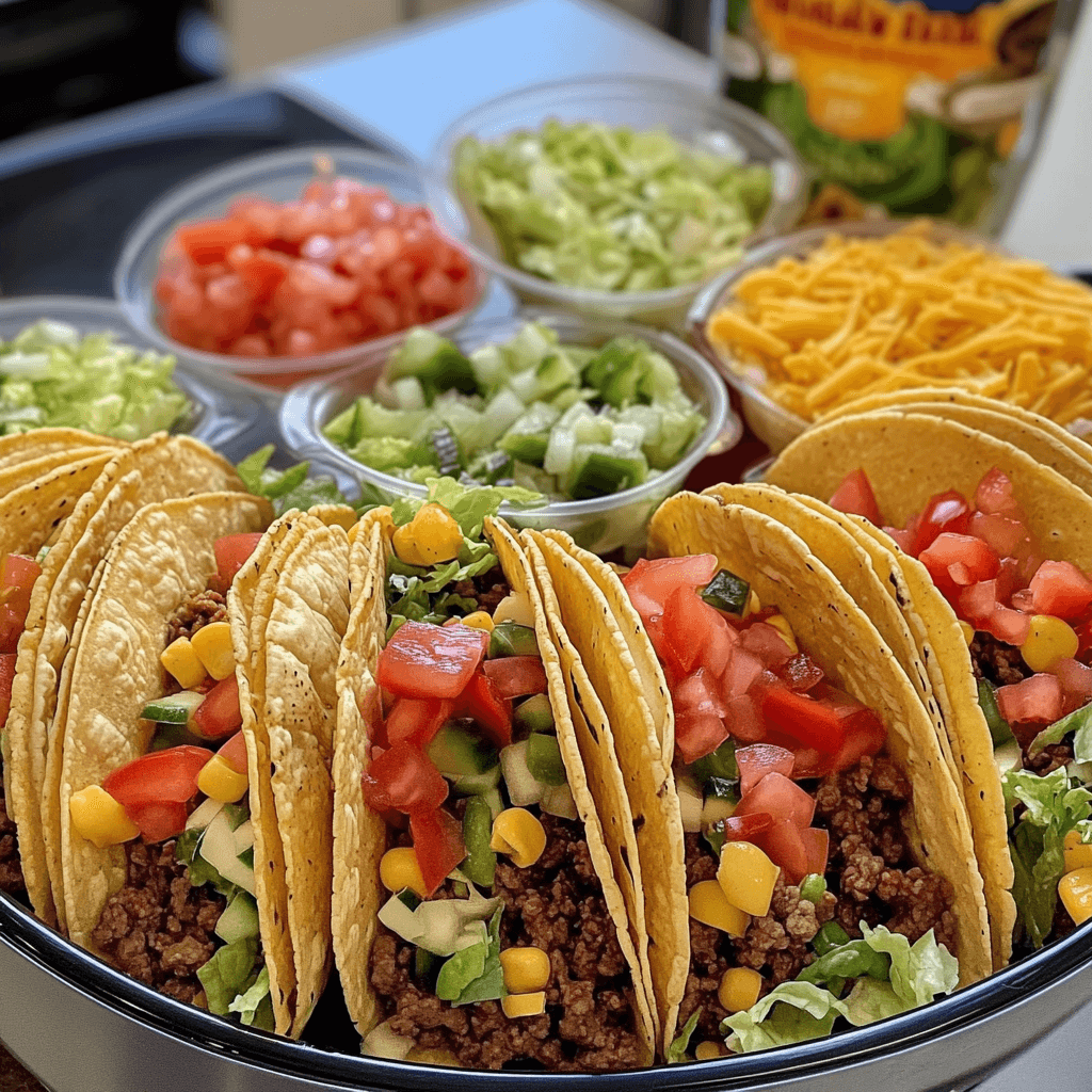 Easy Taco Bar