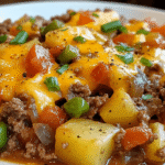 Hobo Casserole with Ground Beef