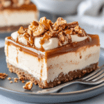 No-Bake Caramilk Cheesecake