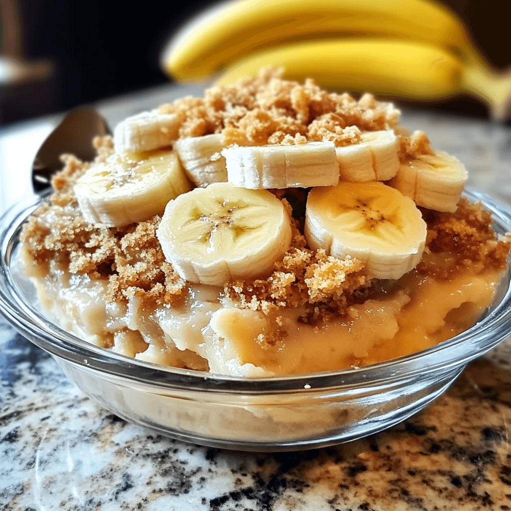 Southern Banana Cobbler