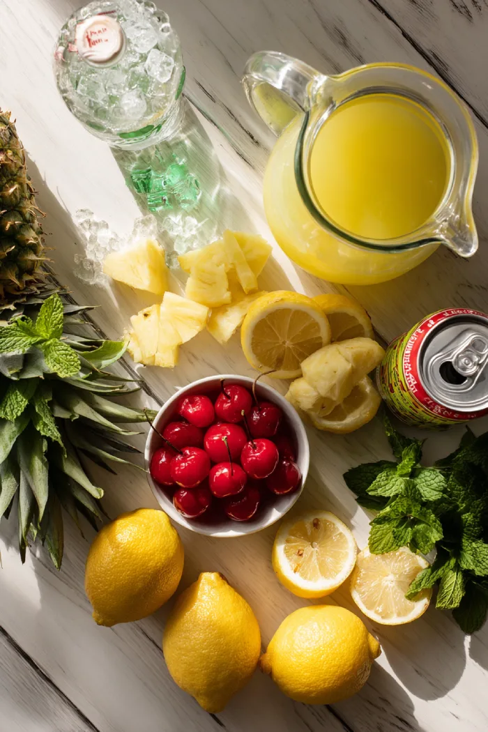 Ingredients Deep Dive_ What Goes Into the Perfect Pineapple Lemonade Punch