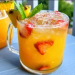 SUMMER PINEAPPLE LEMONADE PUNCH
