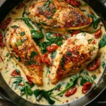 Creamy Tuscan Garlic Chicken