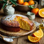 Orange Olive Oil Cake